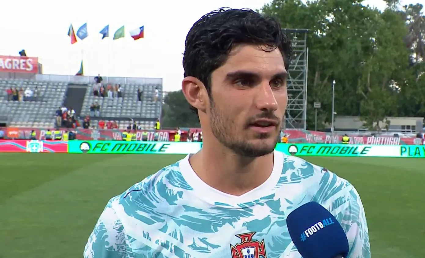 Gonçalo Guedes regressou aos golos por Portugal